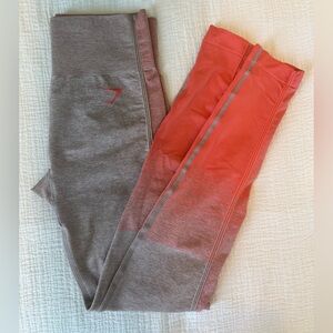 Gymshark Amplify Seamless Leggings